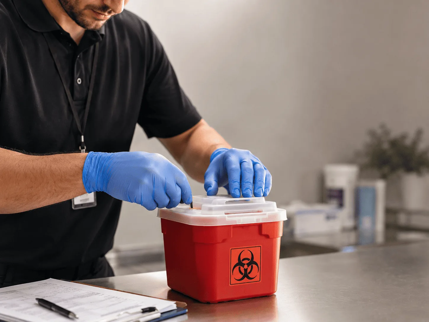Why choose Sharps Waste Disposal in Perrysville, OH